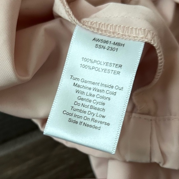 ATM Anthony Thomas Melillo Sporty Cargo Jacket in Oyster Pink Sz M - Picture 11 of 11